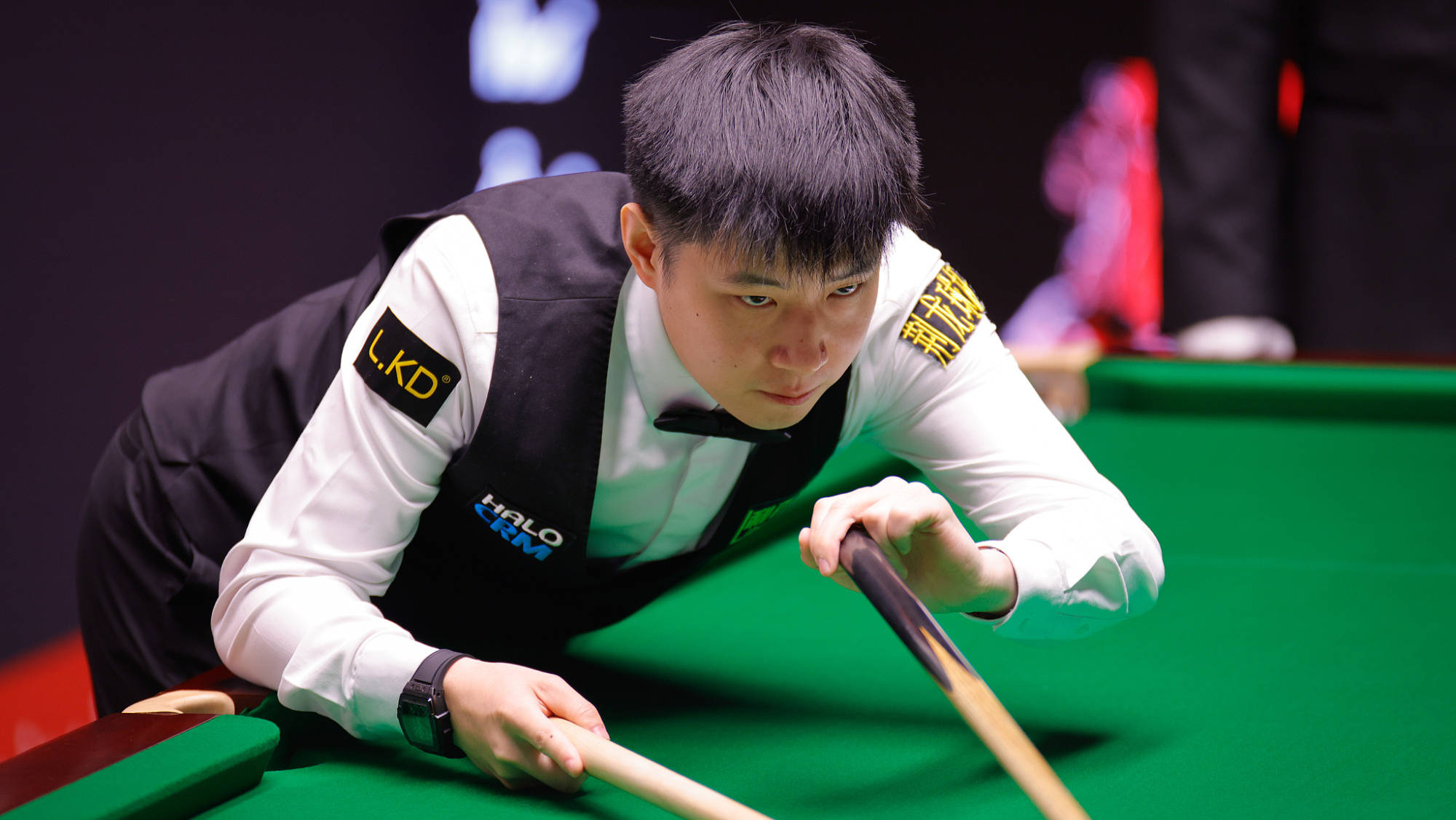 世界斯诺克锦标赛：赵心童8-8战平肖恩·墨菲