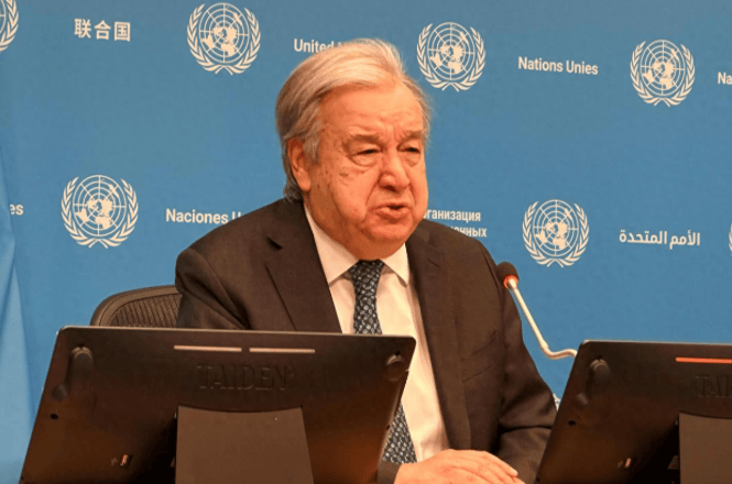 联合国“变天”了！中美俄英法五常投票，下一任秘书长“四选一”