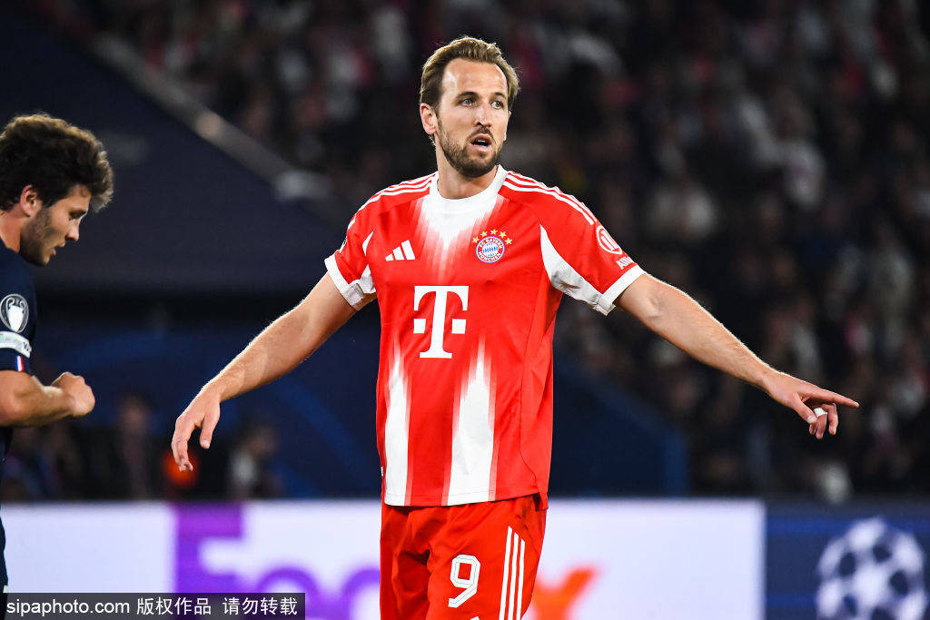 欧冠-登贝莱KK7均双响凯恩传射迪亚斯破门 巴黎5-4拜仁