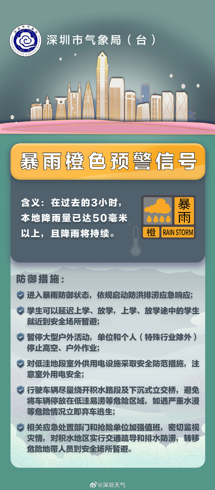 深圳市民疑惑今早为何不停课,官方释疑