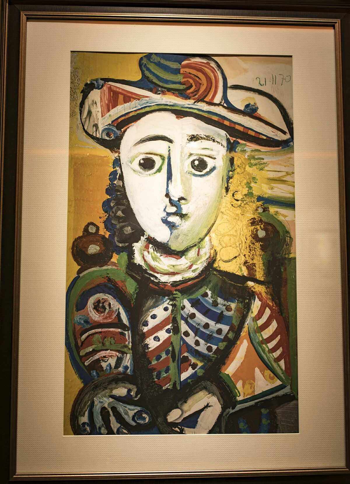 币加所(毕加索的十大名画)